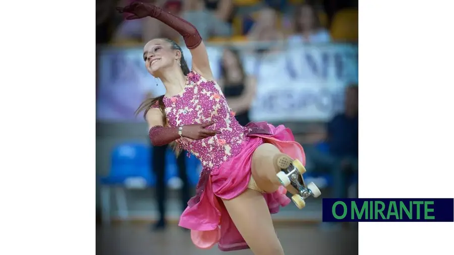 Patinadora do Vilafranquense convocada para estágio da selecção