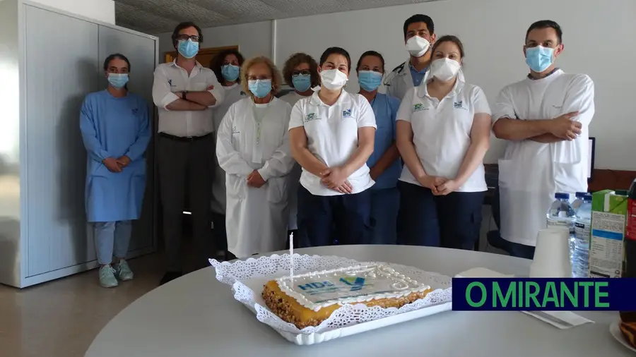 Hospitalização domiciliária em Santarém chega aos 200 doentes em dois anos Hospitalização domiciliária em Santarém chega aos 200 doentes em dois anos