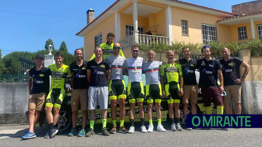 Ciclistas da ASFIC de Rio Maior campeões nacionais Ciclistas da ASFIC de Rio Maior campeões nacionais