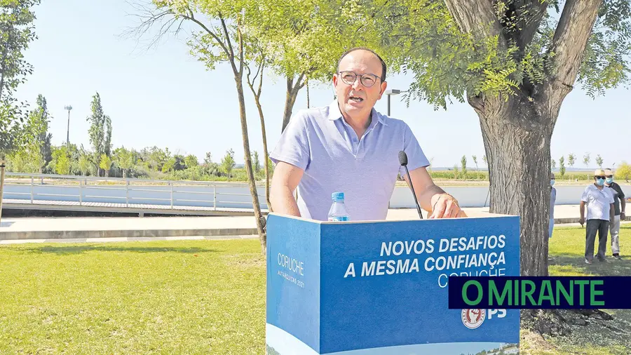 Coruche não desiste do IC10 e do IC13 Coruche não desiste do IC10 e do IC13