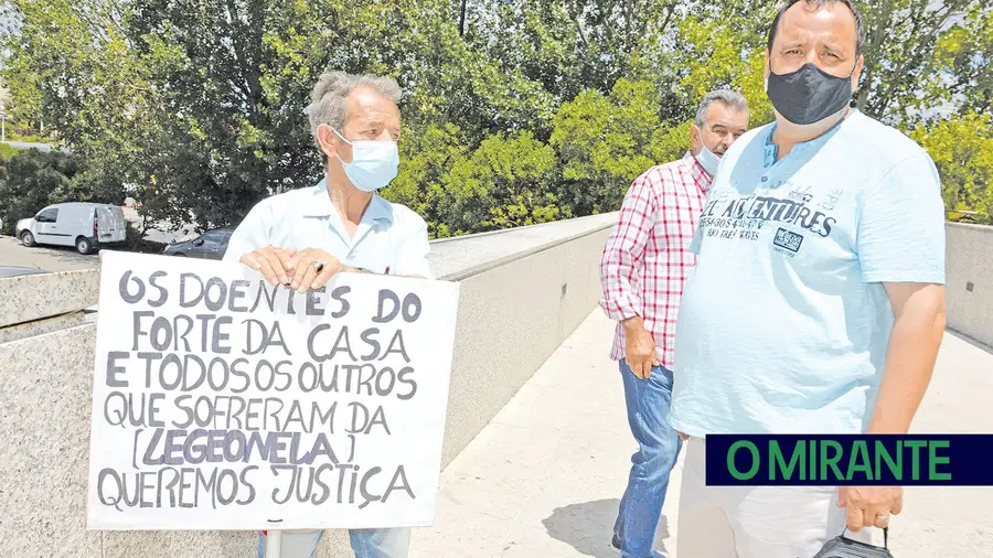 Tribunal acusa vítimas de usarem legionella para camuflar sintomas Tribunal acusa vítimas de usarem legionella para camuflar sintomas