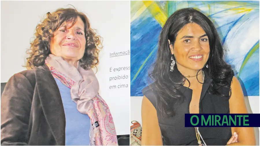 Beatriz Martinho e Dina Vieira Beatriz Martinho e Dina Vieira