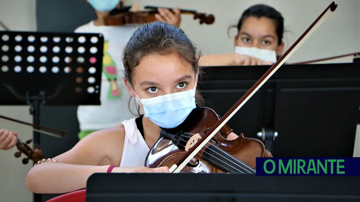 Uma escola de música em Torres Novas que abre novos horizontes
