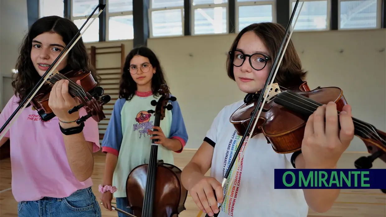 Uma escola de música em Torres Novas que abre novos horizontes