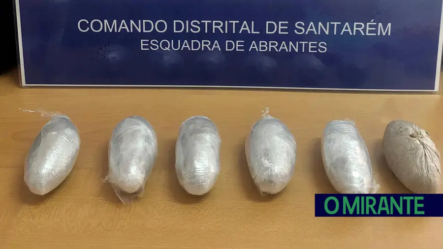 Três detidos por tráfico de droga em Abrantes