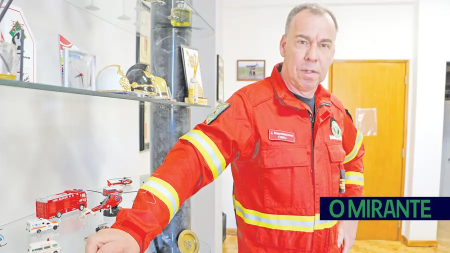 José Nepomuceno: “Os bombeiros estão a perder o sentido de voluntariado e isso é preocupante”