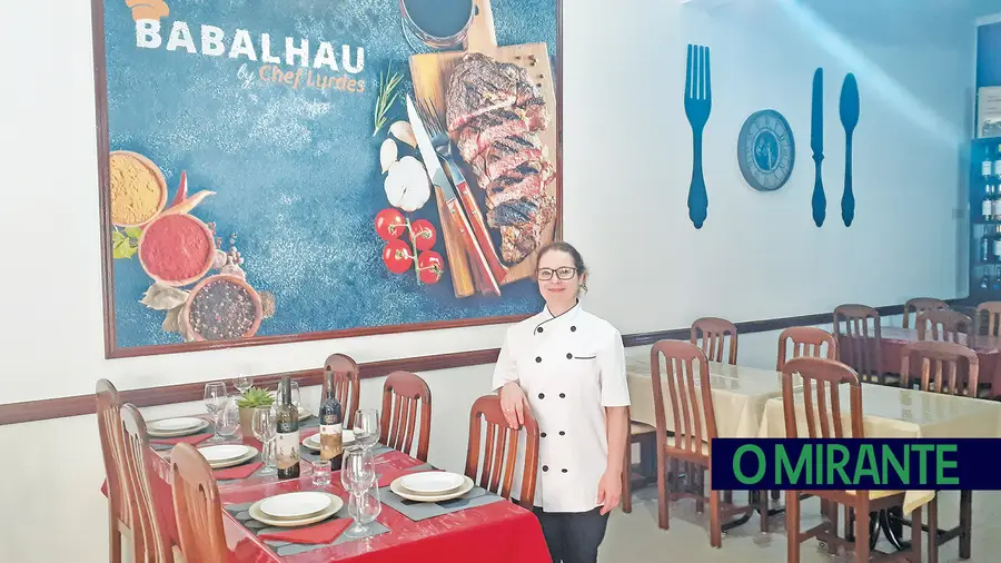 Restaurante Babalhau by Chef Lurdes, em Torres Novas, classificado pelo Restaurant Guru 2021 como o “Melhor Leve Embora”
