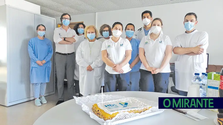 Equipa do Hospital de Santarém assistiu duas centenas de doentes em dois anos Equipa do Hospital de Santarém assistiu duas centenas de doentes em dois anos