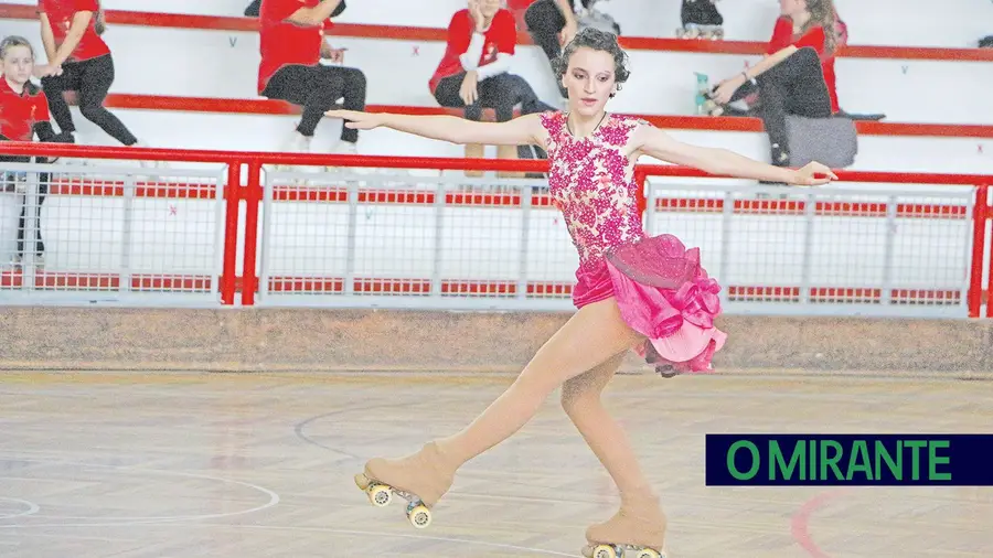 Patinadora do Vilafranquense convocada para estágio da selecção