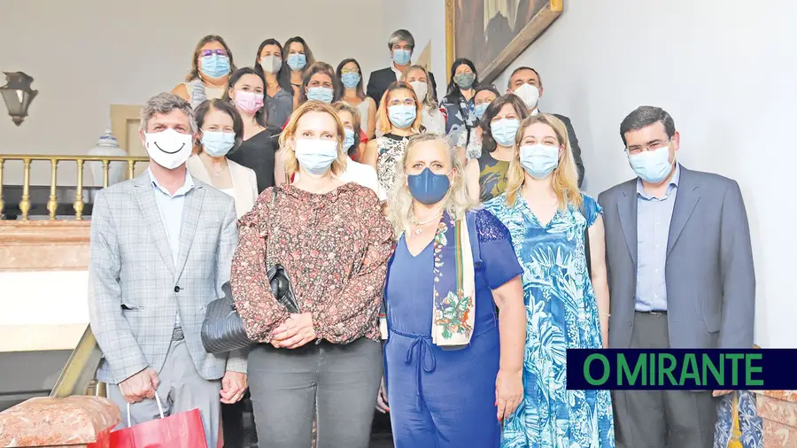 Santarém distingue Escolas Amigas da Criança Santarém distingue Escolas Amigas da Criança