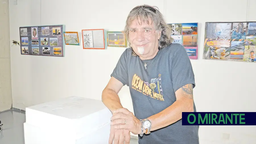 Um serralheiro de Alverca apaixonado pelas artes Um serralheiro de Alverca apaixonado pelas artes