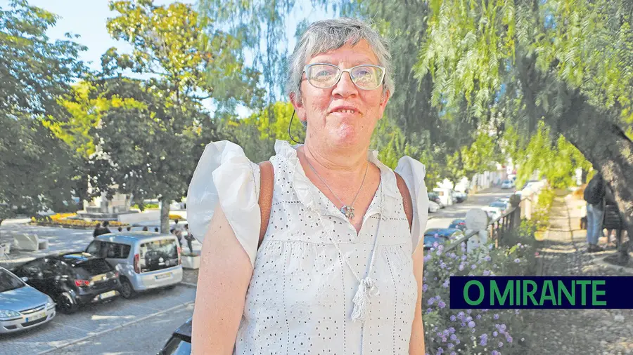 Maria Albertina, 64 anos Maria Albertina, 64 anos