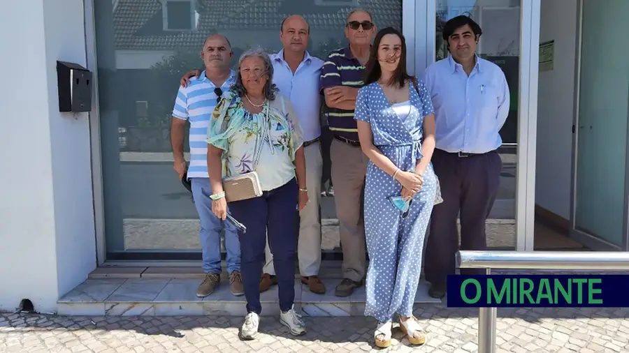 PSD e CDS vão a votos coligados em Almeirim PSD e CDS vão a votos coligados em Almeirim