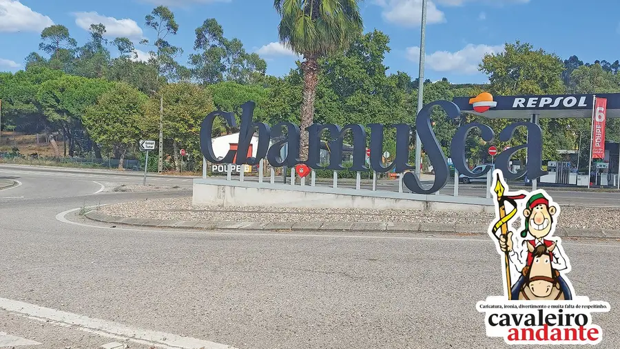 À maneira de Hollywood mas num cruzamento perigoso À maneira de Hollywood mas num cruzamento perigoso