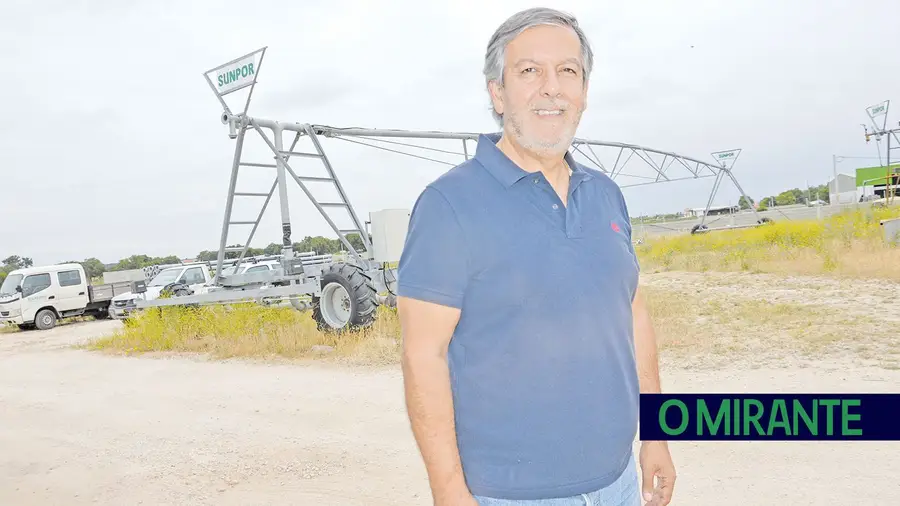José Freixial: Potencial agrícola do Ribatejo é enorme e a abundância de água a sua maior riqueza José Freixial: Potencial agrícola do Ribatejo é enorme e a abundância de água a sua maior riqueza