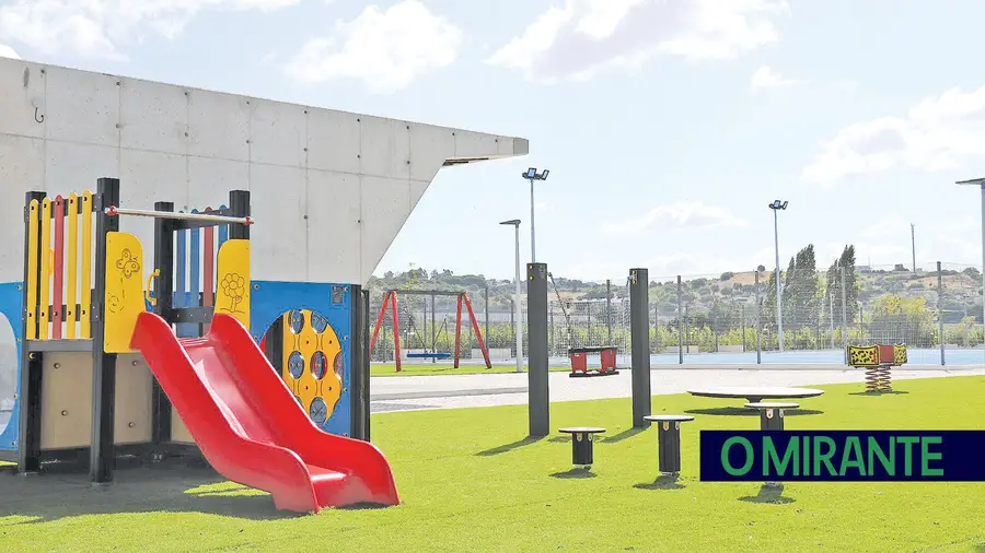 Aveiras de Cima já tem o prometido parque para desporto e lazer Aveiras de Cima já tem o prometido parque para desporto e lazer