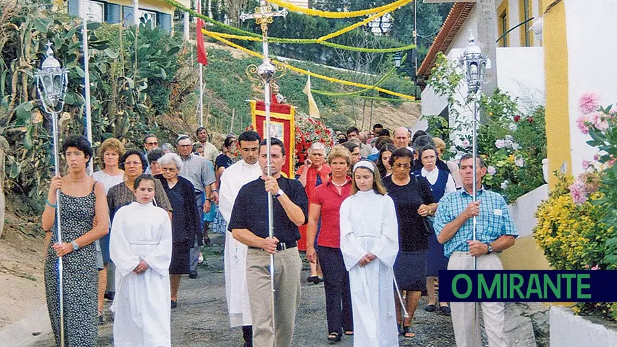 Agosto é mês de festas e romarias