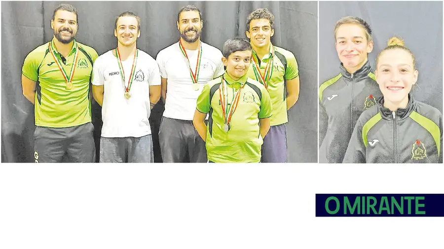 Ginásio Clube de Tomar fecha época com chave de ouro Ginásio Clube de Tomar fecha época com chave de ouro