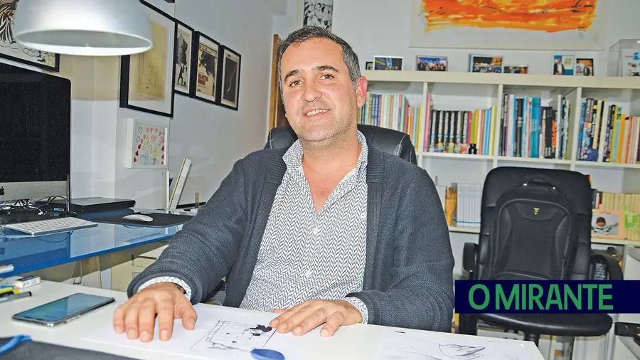 Vasco Gargalo premiado com cartoon sobre trabalho forçado Vasco Gargalo premiado com cartoon sobre trabalho forçado