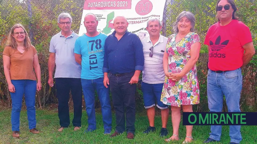 José Manuel Lopes lidera lista independente a união de freguesias de Torres Novas