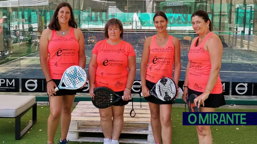 Padel Club Torres Novas com inscrições abertas para a sua Liga Padel Club Torres Novas com inscrições abertas para a sua Liga
