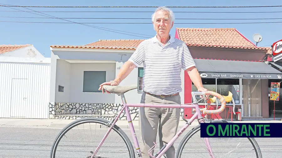 O ciclismo trouxe-o para Alpiarça e foi um amor para a vida toda