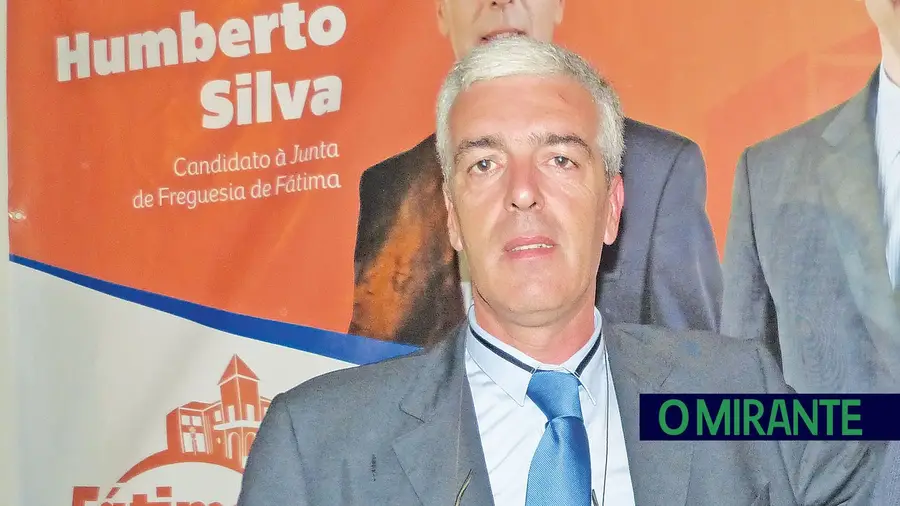 Suspeitas de corrupção em pedreiras de Fátima envolvem presidente da Junta Humberto Silva Suspeitas de corrupção em pedreiras de Fátima envolvem presidente da Junta Humberto Silva