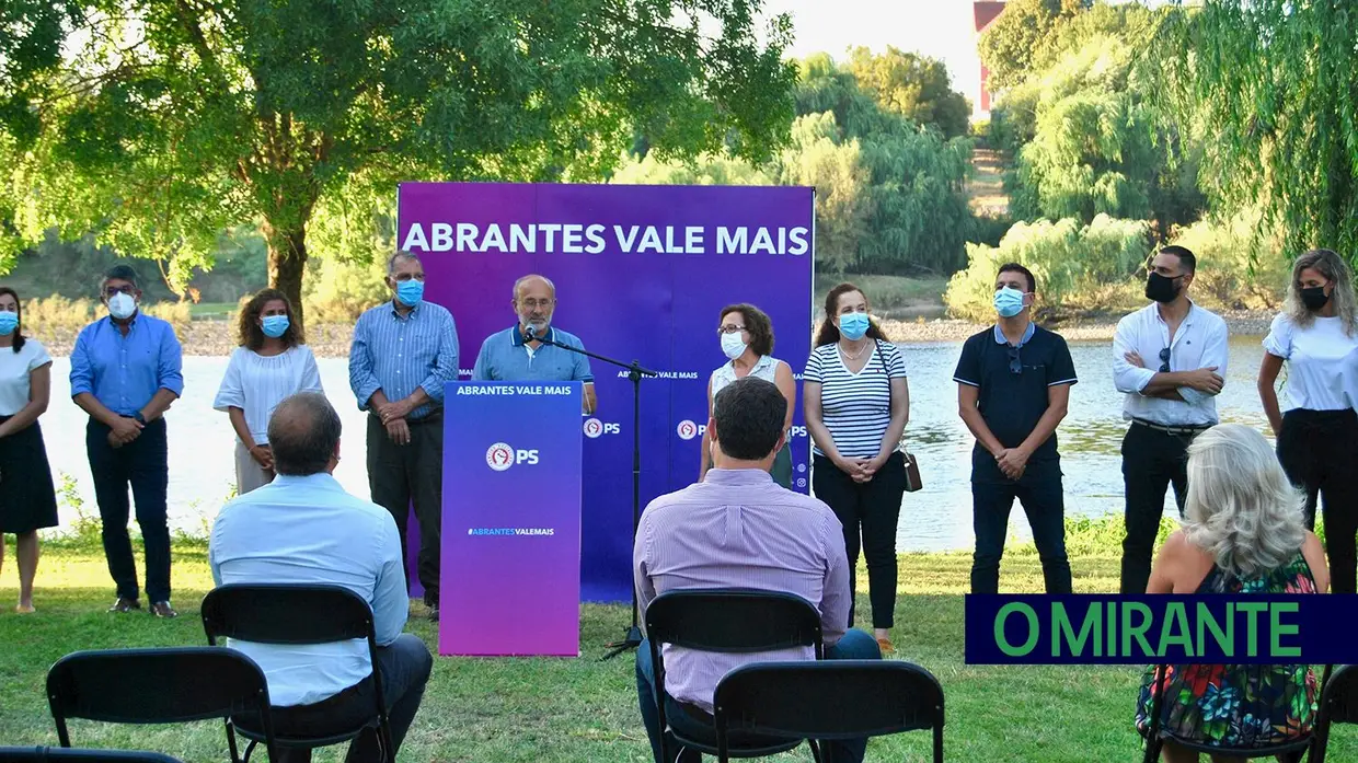 PS renovou a lista candidata à Câmara de Abrantes