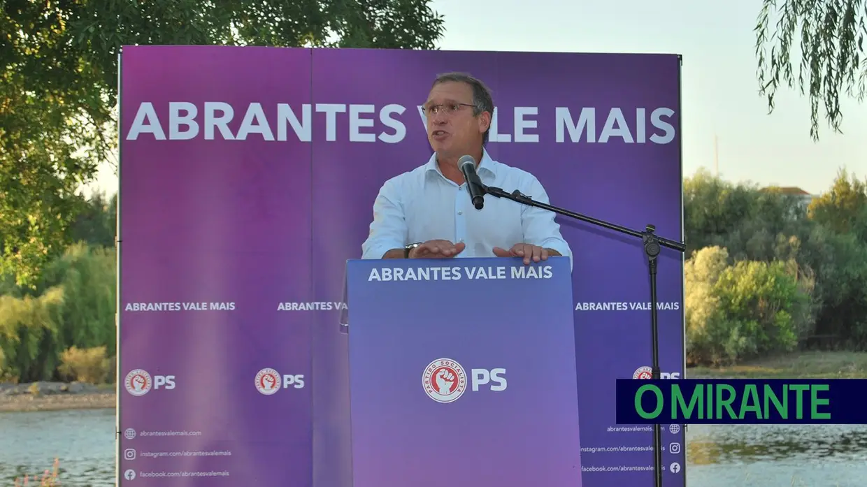 PS renovou a lista candidata à Câmara de Abrantes