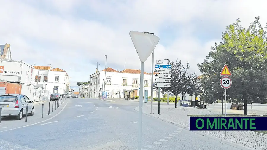 Rua Cidade da Covilhã – Santarém