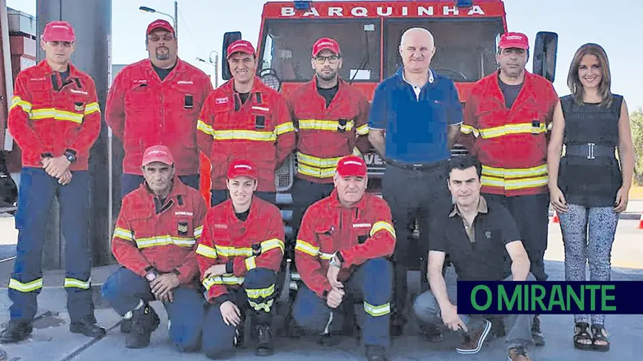 Bombeiros da Barquinha têm livro de elogios digital