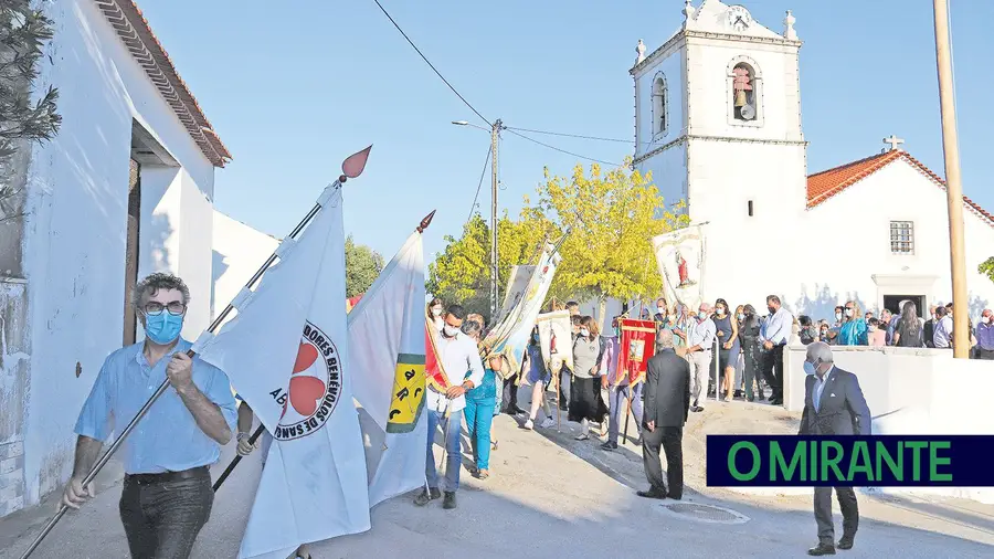 Abrã celebrou 400 anos como freguesia