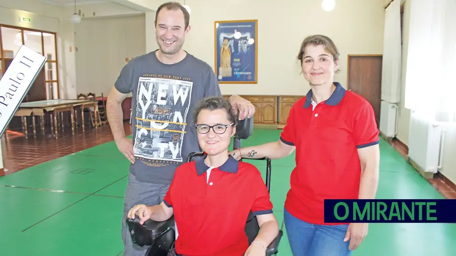 Ana Sofia Costa cumpre sonho e está nos Jogos Paralímpicos de Tóquio Ana Sofia Costa cumpre sonho e está nos Jogos Paralímpicos de Tóquio