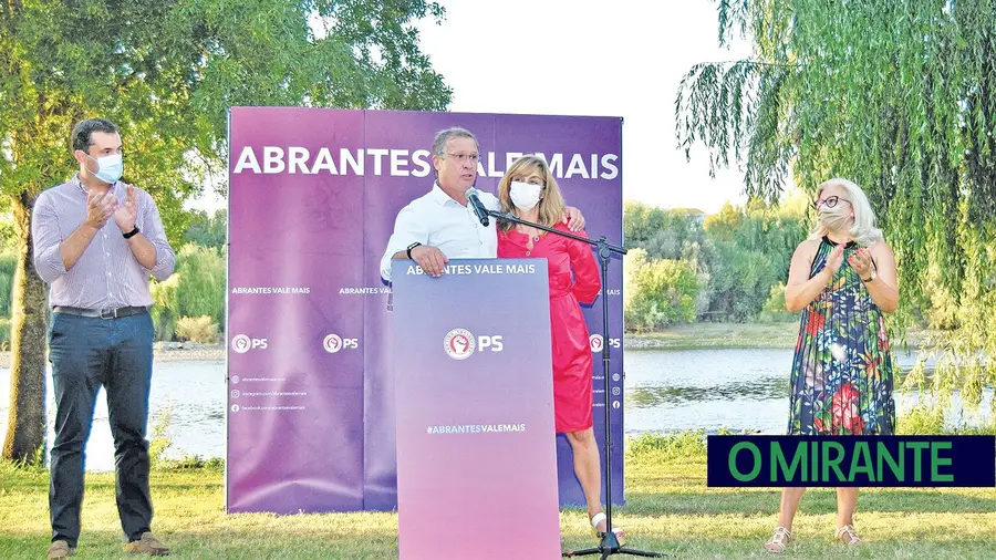 Partido Socialista tem novos candidatos na lista à Câmara de Abrantes