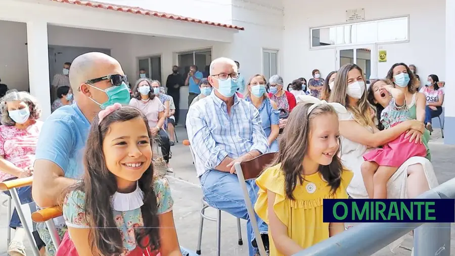 A apresentação do livro “A casa da minha Avó”