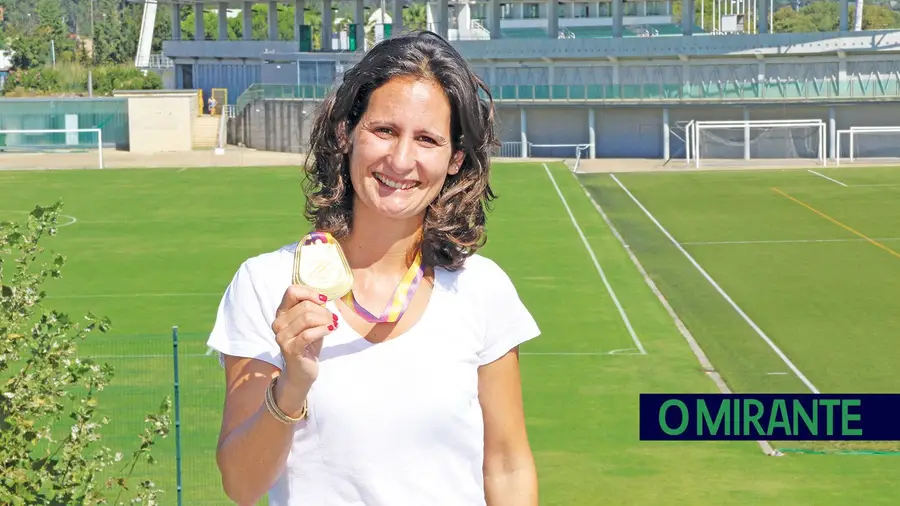 Inês Henriques prepara final da carreira na alta competição Inês Henriques prepara final da carreira na alta competição