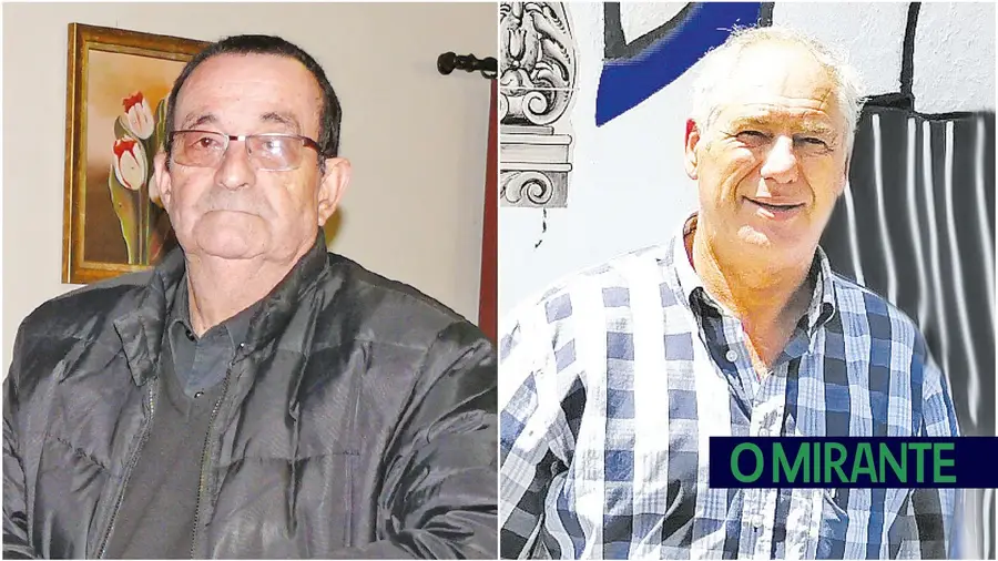 Mário Conceição e João Simões Mário Conceição e João Simões