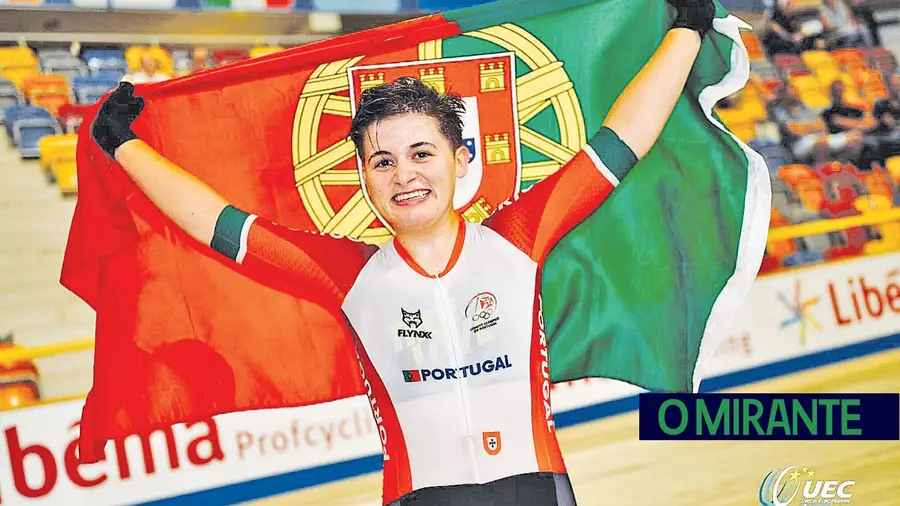 Ciclista Maria Martins prolonga contrato com equipa britânica até 2023 Ciclista Maria Martins prolonga contrato com equipa britânica até 2023