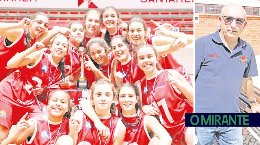 Santarém Basket é uma referência na região e um clube que aposta na formação Santarém Basket é uma referência na região e um clube que aposta na formação