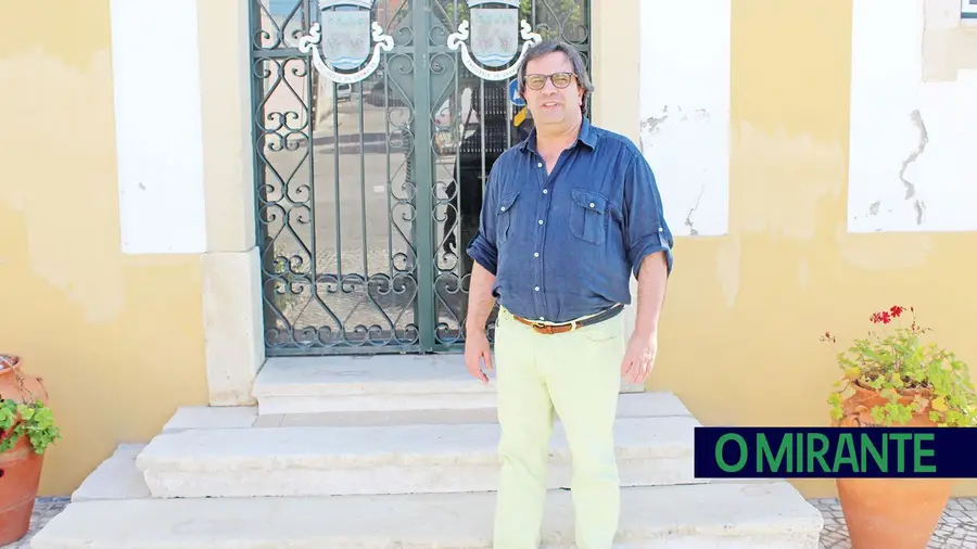 Rui Martinho recandidata-se à União de Freguesias da Chamusca e Pinheiro Grande Rui Martinho recandidata-se à União de Freguesias da Chamusca e Pinheiro Grande
