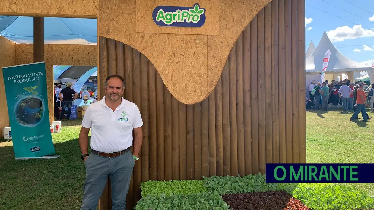 Empresários na Agroglobal