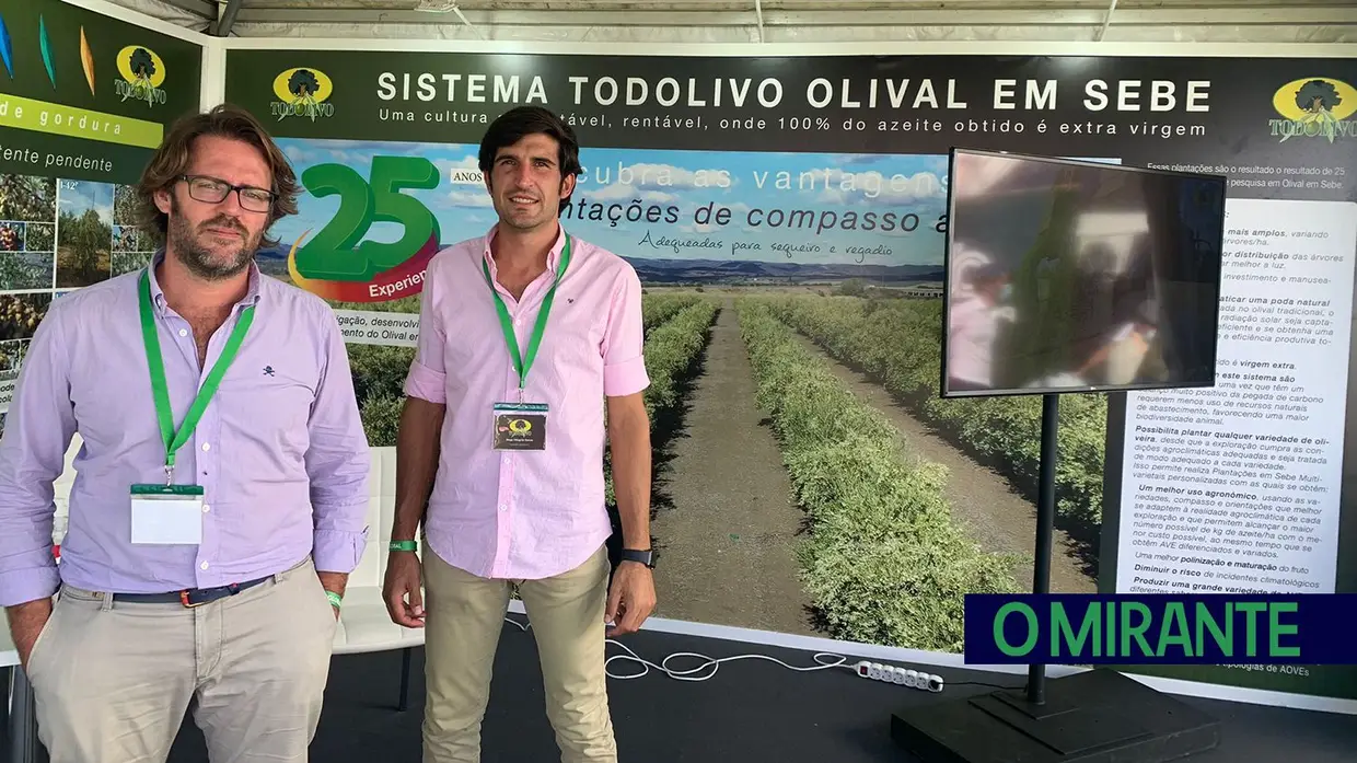 Empresários na Agroglobal