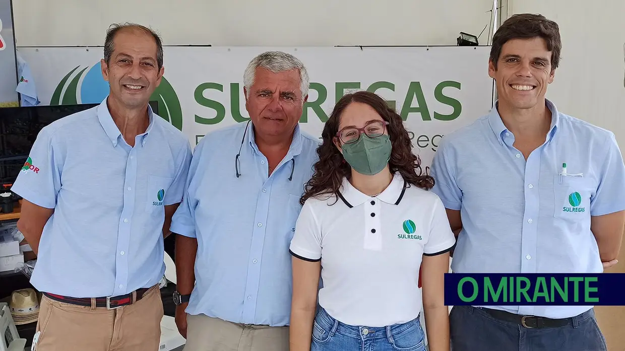 Empresários na Agroglobal