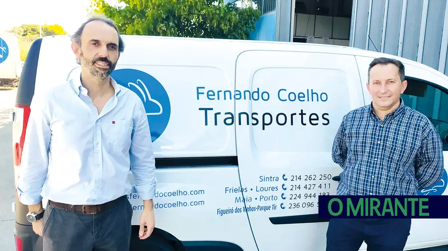 RIBATELCONNECT junta-se a mais uma conquista da Fernando Coelho Transportes