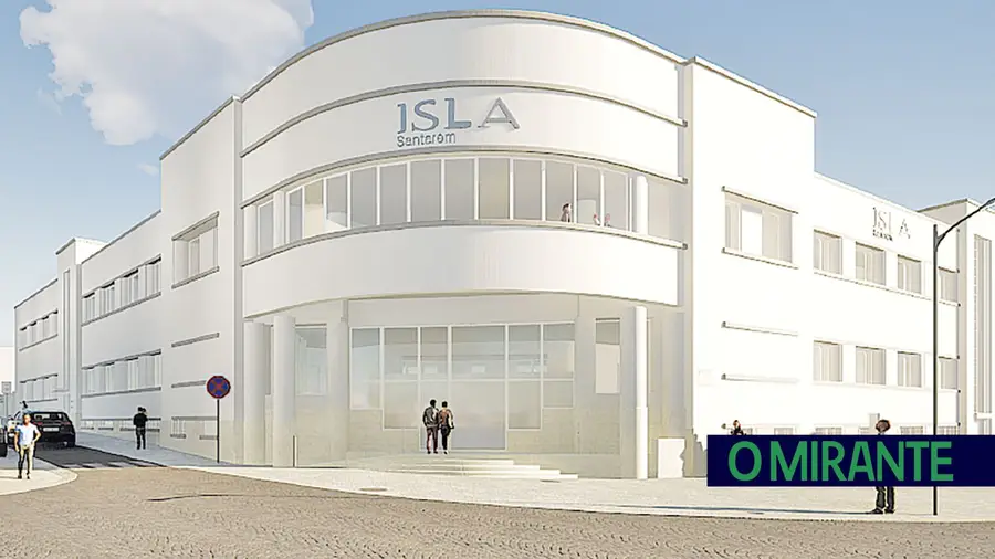 ISLA Santarém com mais instalações, mais oferta formativa, mais vagas e mais estudantes ISLA Santarém com mais instalações, mais oferta formativa, mais vagas e mais estudantes
