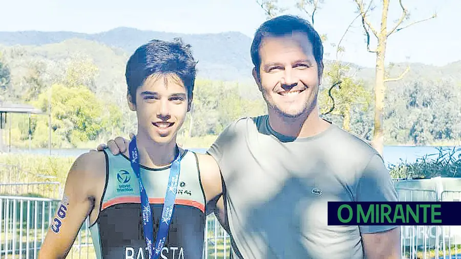 João Nuno Batista terceiro na Taça Europeia de Triatlo de juniores João Nuno Batista terceiro na Taça Europeia de Triatlo de juniores