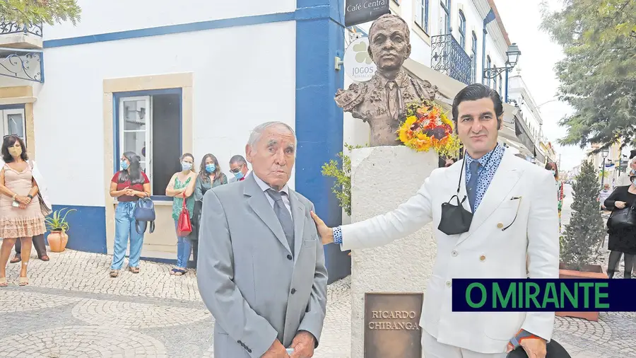 Golegã homenageia três grandes figuras do toureio a pé