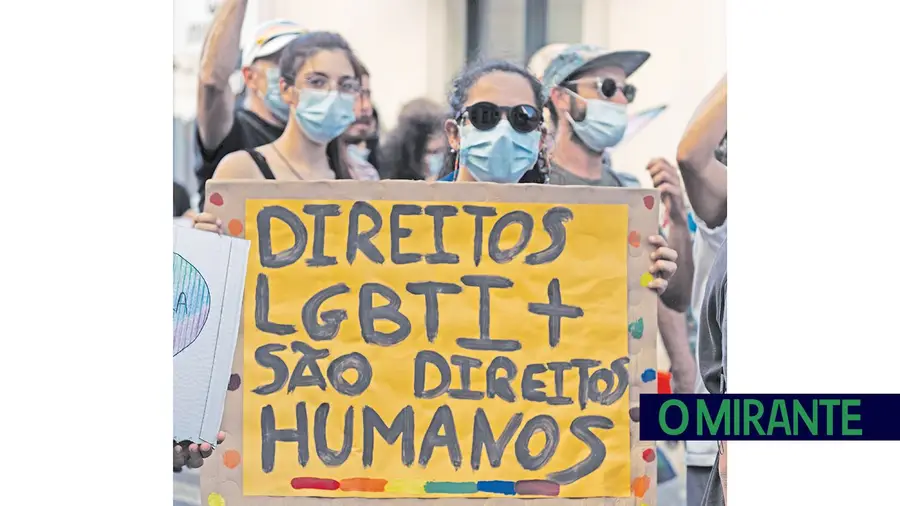 A segunda Marcha do Orgulho de Santarém