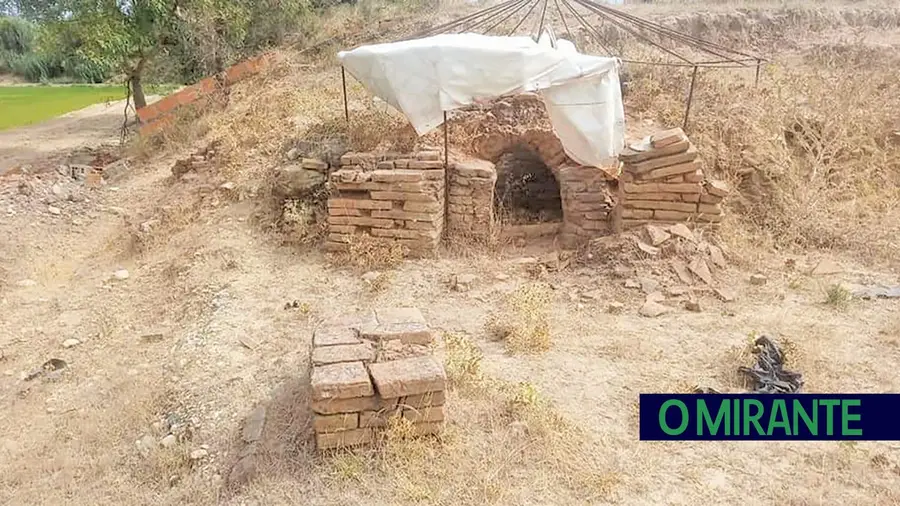 Ruínas romanas em Benavente votadas ao esquecimento Ruínas romanas em Benavente votadas ao esquecimento