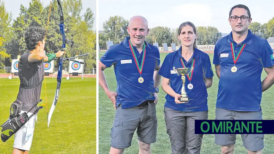 Arqueiros do Cartaxo e da Golegã campeões nacionais Arqueiros do Cartaxo e da Golegã campeões nacionais